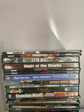 Lot/25 Movie DVDs Action Thriller/ Mystery Adventure Mob Crime Disaster Suspense Murder