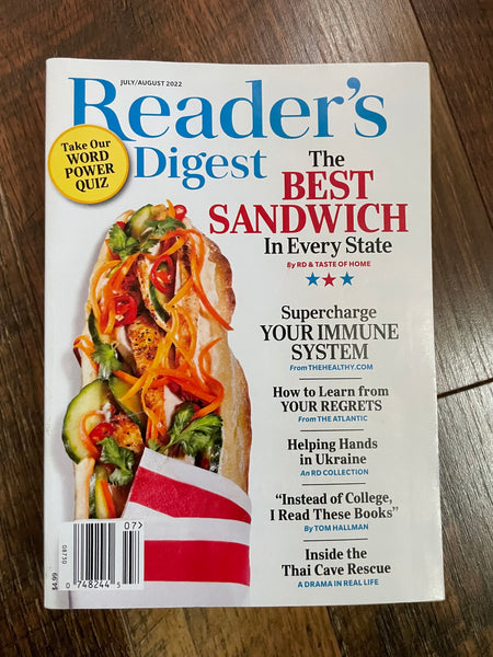 NEW READER’s DIGEST Magazine Variety of 2022 Publications