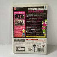 a* Nintendo Wii Video Game JUST DANCE 2 2010 Case Manual