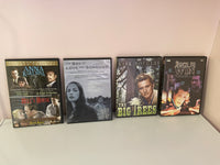 a* Lot/5 Romance Drama Movie DVDs Born to Win-Anna Karenna-The Bay of Live & Sorrow-Big Trees