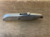 *Vintage Pocket Utility Knife Mini Box Cutter Silver