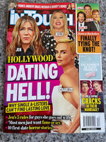 NEW InTOUCH Magazine Hollywood Dating Hell~Hottest Bachelors March 20, 2023