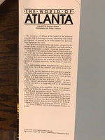 Vintage THE WORLD OF ATLANTA 1983 Norman Shavin First Edition Hardcover