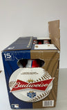 *RARE Budweiser 2012 All Star Game Unopened 15-16oz Red Aluminum Bottles KC Royals