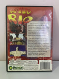 a* National Geographic Movie DVD WILD RIO de Janeiro