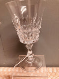 Crystal Stemmed Wine Water Goblets Variety of Glasses