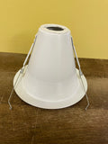 £¥¥* New Pair/Lot of 2 New ROYAL PACIFIC Baffle Recessed White 8519WH 6” Airtight