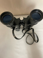 € Vintage Wards Binoculars 8x-16X40 Wide Zoom Field Art No. 67-7013 280ft at 1000 yds Coated
