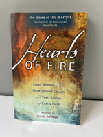 € Hearts of Fire-Voice of the Martyrs by Gracia Burnham Excellent Soft Cover