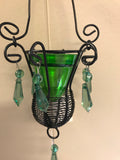 *NEW Hanging Beaded Tea Light Candle Holders Variety of Designs