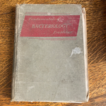 Vintage 1947 Fundamentals Of Bacteriology Third Edition Martin Frobisher Hardcover