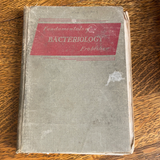 *Vintage 1947 Fundamentals Of Bacteriology Third Edition Martin Frobisher Hardcover
