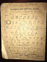 *Vintage Haaren's New Writing Books Number 5 1906 Retired