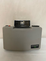 € Vintage Polaroid Land Camera Countdown 70 Polaroid Focused Flash Folding Bellows 1970s