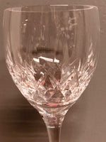 Crystal STUART GLENCOE Wine Claret Goblet 6” Set/6